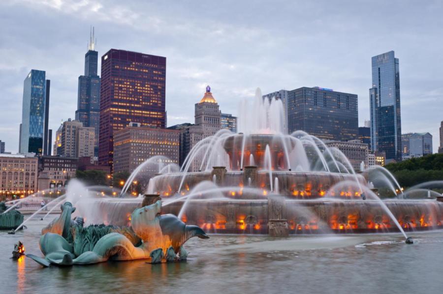 Mccormick Place 3Br-2Ba With Optional Parking - Sleeps 8 Чикаго Екстер'єр фото